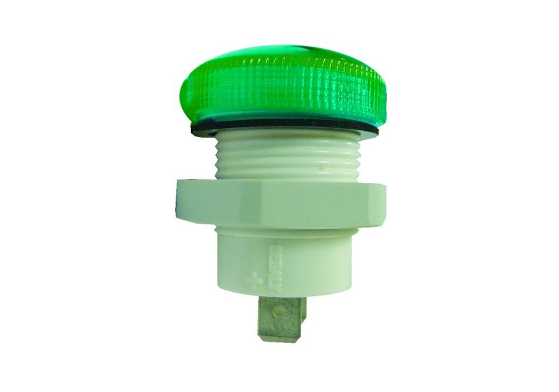 Waterproof LED light indicator in for marking of bus/coach